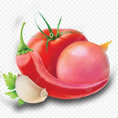 Круг из перцы чили, много помидоры…» — создано в Шедевруме