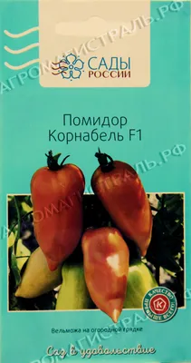 Томат Корнабель Сады России Ц – купить за 145 ₽ | Агромагистраль