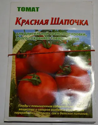 Семена томата Четыре лета \"Красная шапочка\" - «Мини-томаты для огорода на  балконе » | отзывы