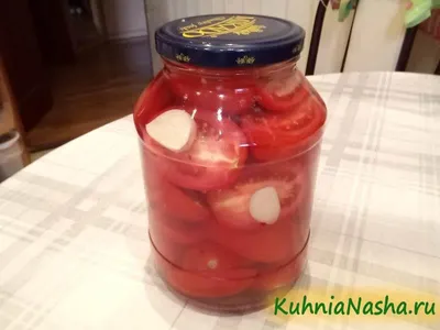 Маринованные помидоры на зиму - пошаговый рецепт с фото на Готовим дома