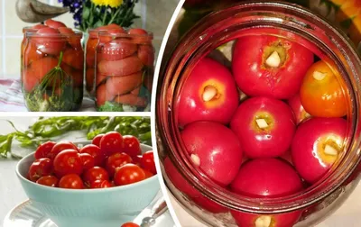Остро-сладкие помидоры на зиму: готовим легкую и универсальную закуску -  МЕТА