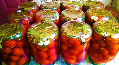 Суповая\" заготовка из помидор и зелени на зиму (пошаговый фото рецепт) -  ВашВкус
