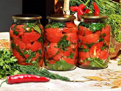 Антипохмельные помидоры на зиму от полтавской хозяйки. Читайте на UKR.NET