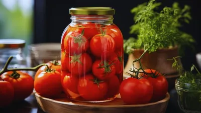 Рецепт маринованных помидоров без стерилизации: как быстро закрыть помидоры  на зиму | FoodOboz