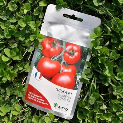 Купить семена помидор Ольга F1 на дачу почтой | оптом и в розницу