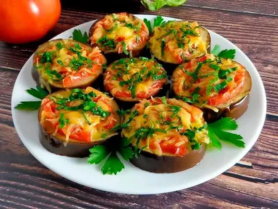 Помидоры с плавленным сыром и чесноком - пошаговый рецепт с фото на Повар.ру