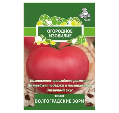 Семена Томат Волгоградский скороспелый 323 Аэлита по цене 15 ₽/шт. купить в  Москве в интернет-магазине Леруа Мерлен