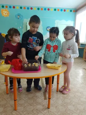 Посадка лука - 2 Апреля 2021 - Детский сад №1 города Чебоксары