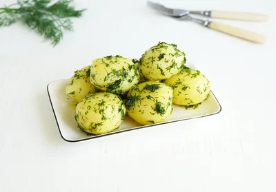 Картошка на пару: рецепт с фото пошагово | Меню недели