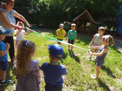 Праздник бантиков и веснушек в \"Березке\"