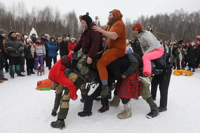 Народный областной праздник «Масленица в Радищево»