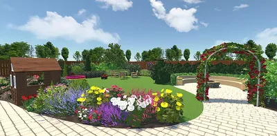 Сад непрерывного цветения — как обустроить на участке, что учесть при  посадке растений и уходе за ними — Статьи и советы экспертов рынка  недвижимости на МИР КВАРТИР
