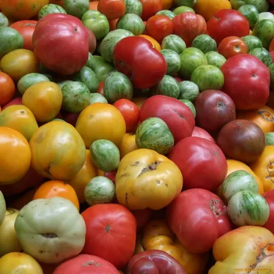 Биколоры и триколоры, или разноцветные помидоры. Школа продвинутого  садовода - YouTube