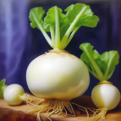 Овощи Репа - «Очень полезный овощ! ДВА вкусных салатика!» | отзывы