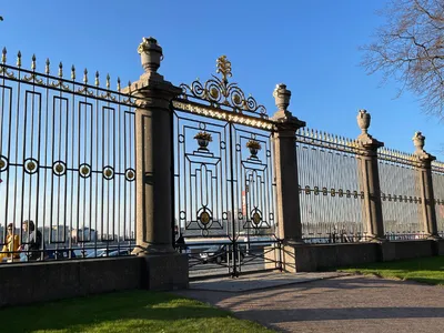 Ограда Летнего сада (Нева) — Википедия