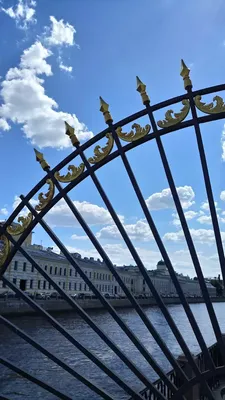 Решетка Летнего сада – является символом Петербурга