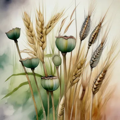 Ростсельмаш - Знаете, какая зерновая культура самая урожайная в мире и  почему? Рожь, пшеница, овес или кукуруза? Пишите в комментариях! | Facebook