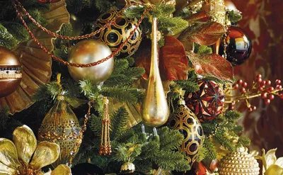 Складная Рождественская елка, 5 шт., искусственная мишура, всплывающая Рождественская  елка для небольших помещений, украшения для дома, вечеринки, праздника,  Рождества | AliExpress