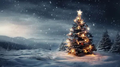 Новогодняя ёлка PNG | Рождественская елка, Рождественские обои,  Рождественские идеи