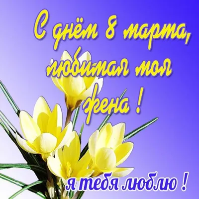 Что подарить жене на 8 марта — идеи для подарка любимой супруге на  Международный женский день