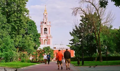 Сад Баумана | Город для жизни Москва || yamoscow.ru | Дзен