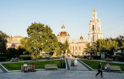 Сад имени Баумана, Москва | MoscowInside