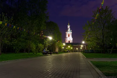 Чертежи - Реконструкция Сада им.Баумана в г. Москва - Чертежи.РУ