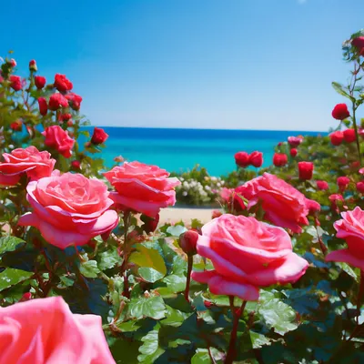 Сад Розы | Никитский ботанический сад