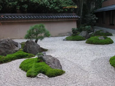 Японский сад камней: фото композиций, изготовление своими руками