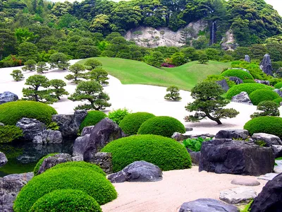 Японский сад камней на дачном участке — особенности оформления, фото. Как  сделать сад камней своими руками. Как сделать японский сад камней своими  руками, украшение сада камнями