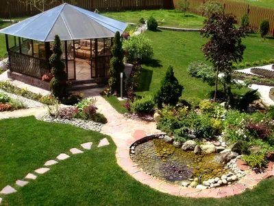 18 способов использования камня в дизайне садового участка — Roomble.com