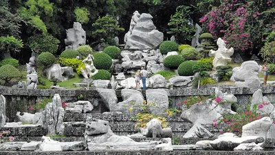 Создаем сад камней своими руками ⋆ DomaStroika.com