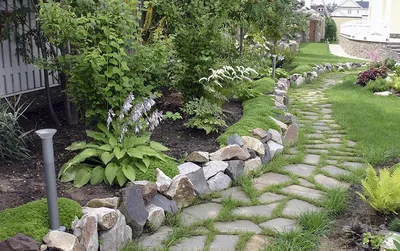 Как использовать камни и валуны в дизайне сада: 11 идей - YouTube