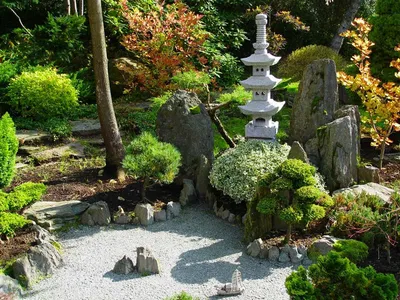 Камни в саду как украшение участка: фото и идеи — как сделать сад камней  своими руками | Houzz Россия