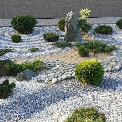Сад камней привлекает людей сотни лет, и его можно сделать самому | О-Камень