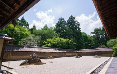 Японский сад камней своими руками. Ландшафтный дизайн сада | Любимая Дача.  Сад и Огород | Дзен