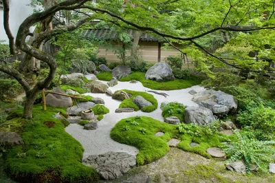 Японский сад камней: фото композиций, изготовление своими руками