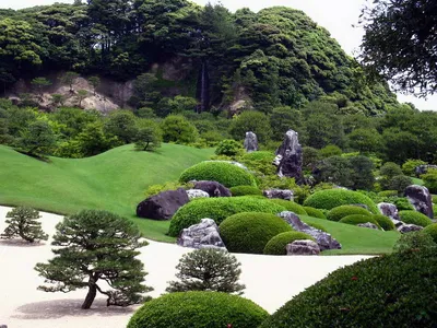 Дорожки в японских садах.
