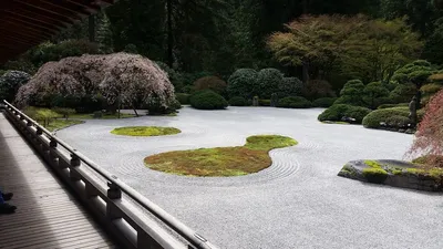 Путешествуя по Японии. Философский Сад камней в храме Мирного Дракона  (Реан-Дзи) в Киото