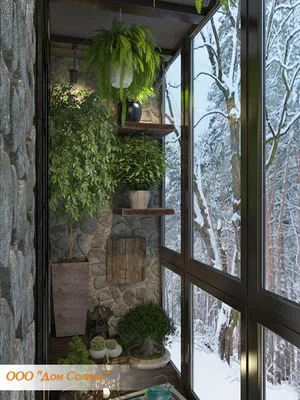 Сад на балконе: простые шаги для создания зеленой зоны в доме | Хочу всё  знать! | Дзен