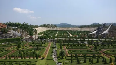🌸 сад Нонг нуч,Тайланд очень …» — создано в Шедевруме