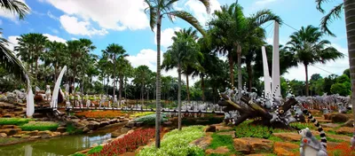 ТАИЛАНД. ТРОПИЧЕСКИЙ САД НОНГ НУЧ (Nong Nooch Tropical Garden)