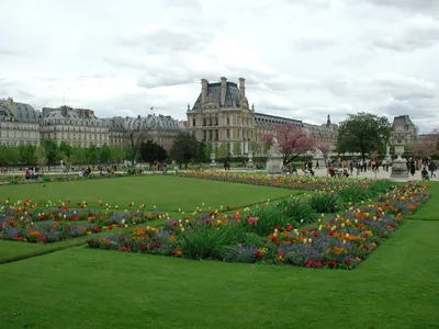 Сад Тюильри. Париж, Франция. - Самые красивые места планеты | Facebook