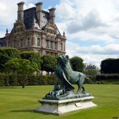 Сад Тюильри в Париже – описание с фото дворца и парка