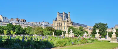 Статуя сада Тюильри Сад Тюильри (des Tuileries Jardin) сквер расположенный  около Лувра Редакционное Изображение - изображение насчитывающей конкорд,  жалюзи: 69616460