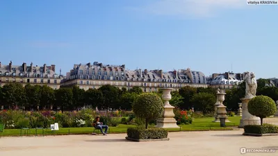 Мерием Беннани: «На ветру» Сад Тюильри (Jardin des Tuileries), Париж