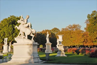 Сад Тюильри (Париж) - ТурПравда