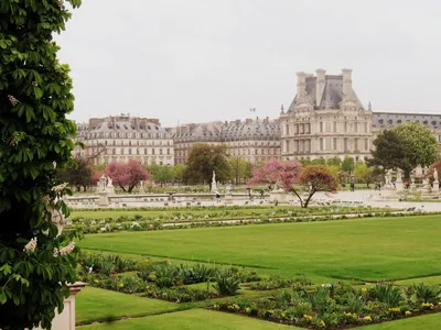 Dior отреставрируют парижский сад Тюильри | GQ Россия