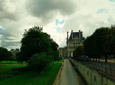 Сад Тюильри в Париже — подробная информация с фото