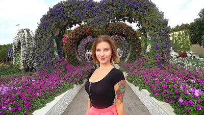 Dubai Miracle Garden - Парк цветов в Дубае, ОАЭ. Экскурсия. | Татьяна Круз  | Дзен